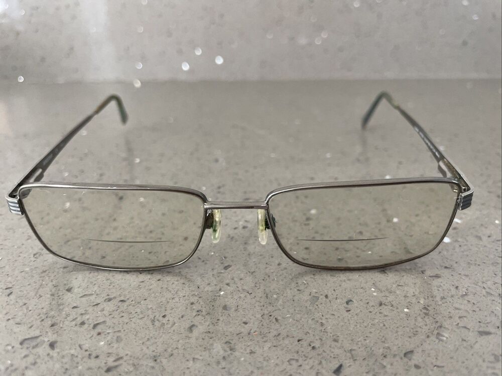 Charmant Aristar AR16234 Col 583 Eyeglasses Frames ONLY Gunmetal Gray  52-16-140